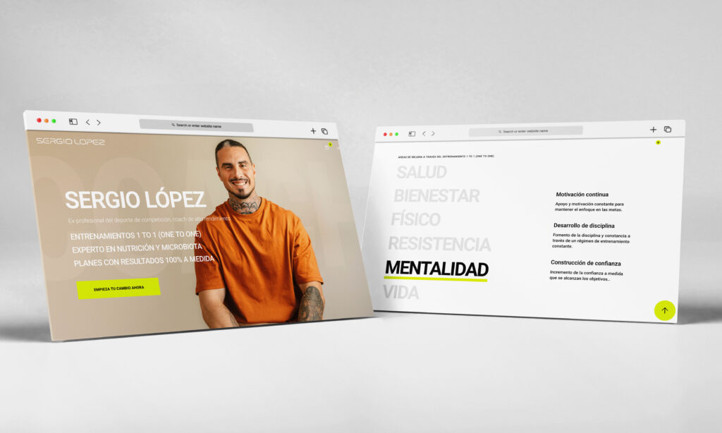 Errores comunes en una página web
